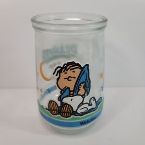 Peanuts Comic Classics Welch's Glass #2 A Lap for a Nap Linus